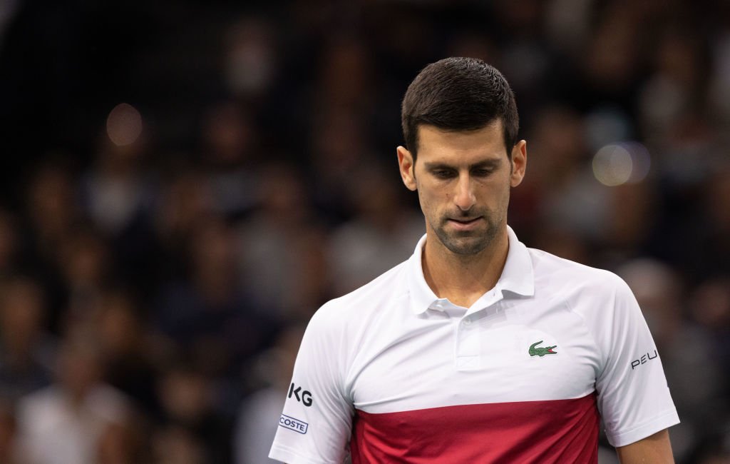 Sem vacina, Djokovic está fora de torneios de ténis nos EUA