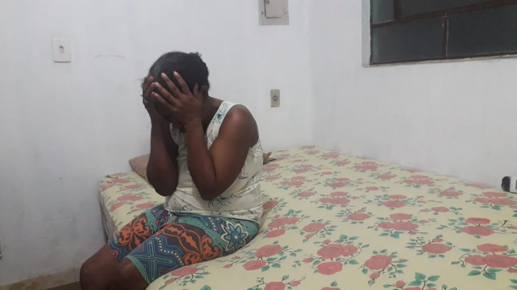 Maria Antônia fica emocionada ao saber da decisão que mandou fornecer medicamento a ela, em Goiânia, Goiás