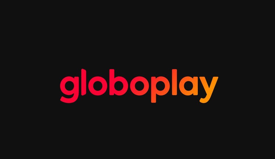 Logo de Globoplay en rojo y naranja sobre fondo negro - Metropolis