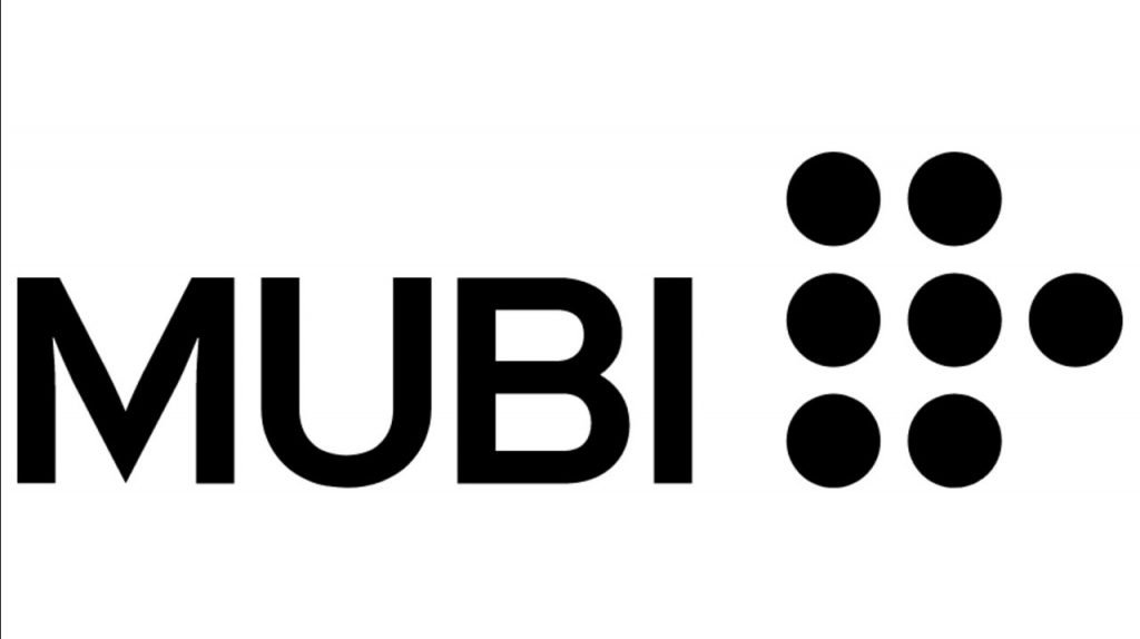 Logo de MUBI en negro sobre fondo blanco - Metropoles