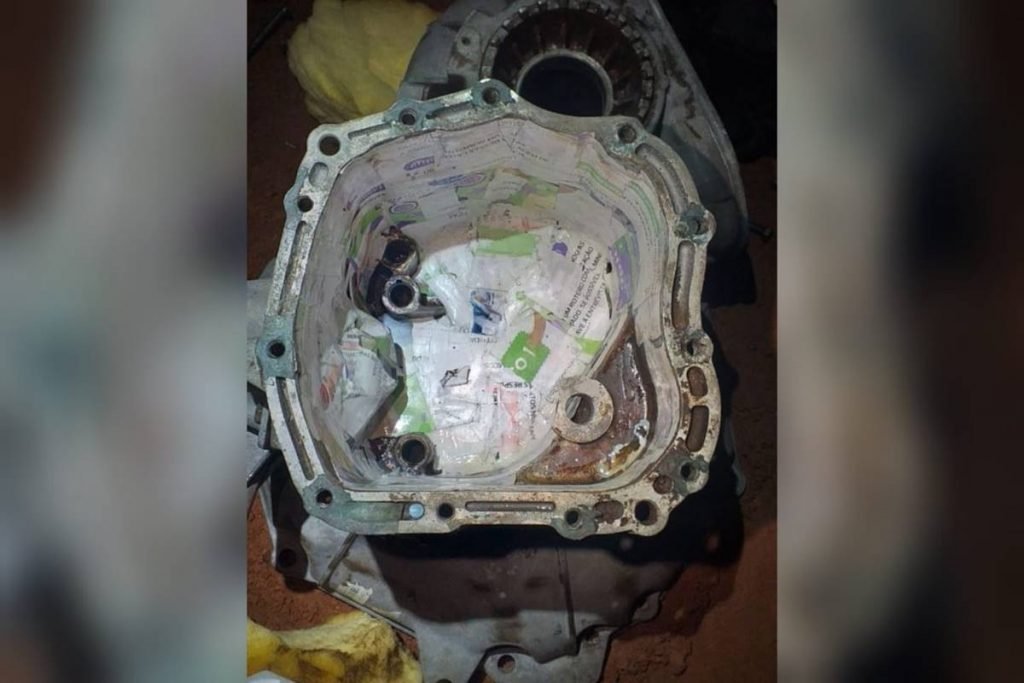 pm de goiás apreende mais de R$ 4,2 milhões em barras de ouro ilegal, que teriam saído do Pará
