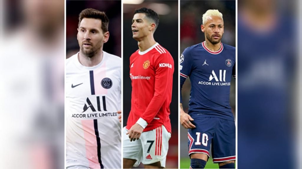 Nem Messi, nem Neymar, Nem CR7: quem é o jogador de futebol mais