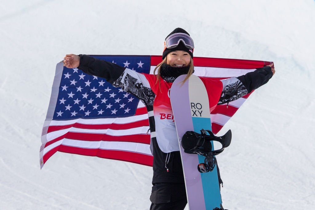 Chloe Kim ganhou sua segunda medalha de ouro nas Olimpíadas de Inverno - Metrópoles