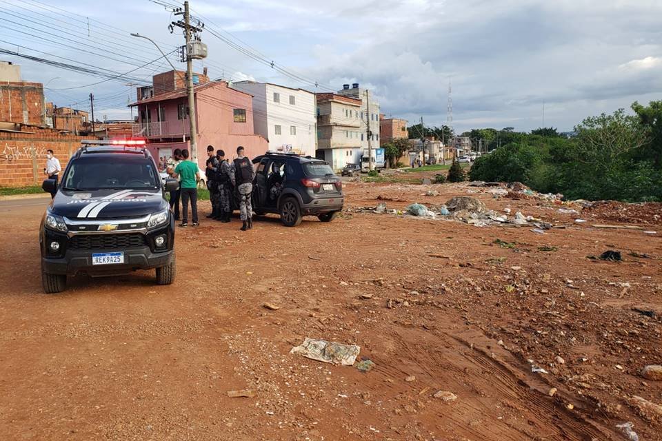 Viaturas da polícia
