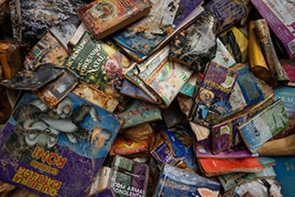 Amauri Madeira, dono da livraria, diz que dependerá da ajuda de editoras e moradores