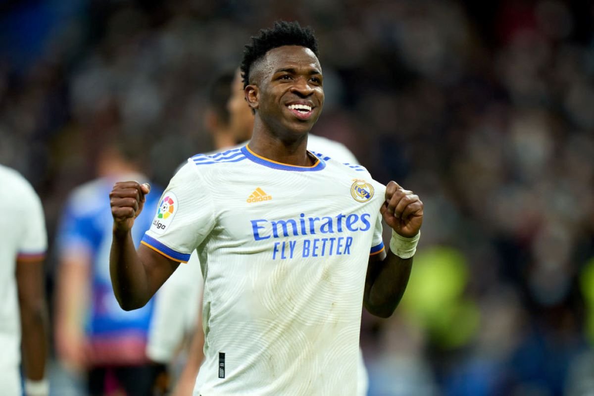 Vinícius Júnior é eleito jogador revelação da Champions League