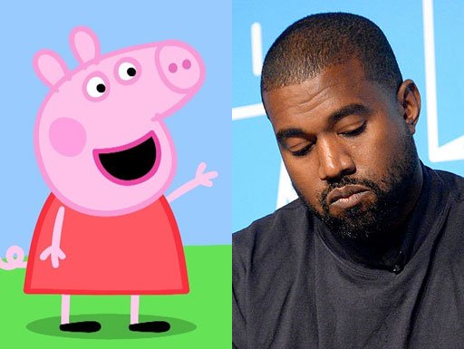 Kanye West e Peppa Pig