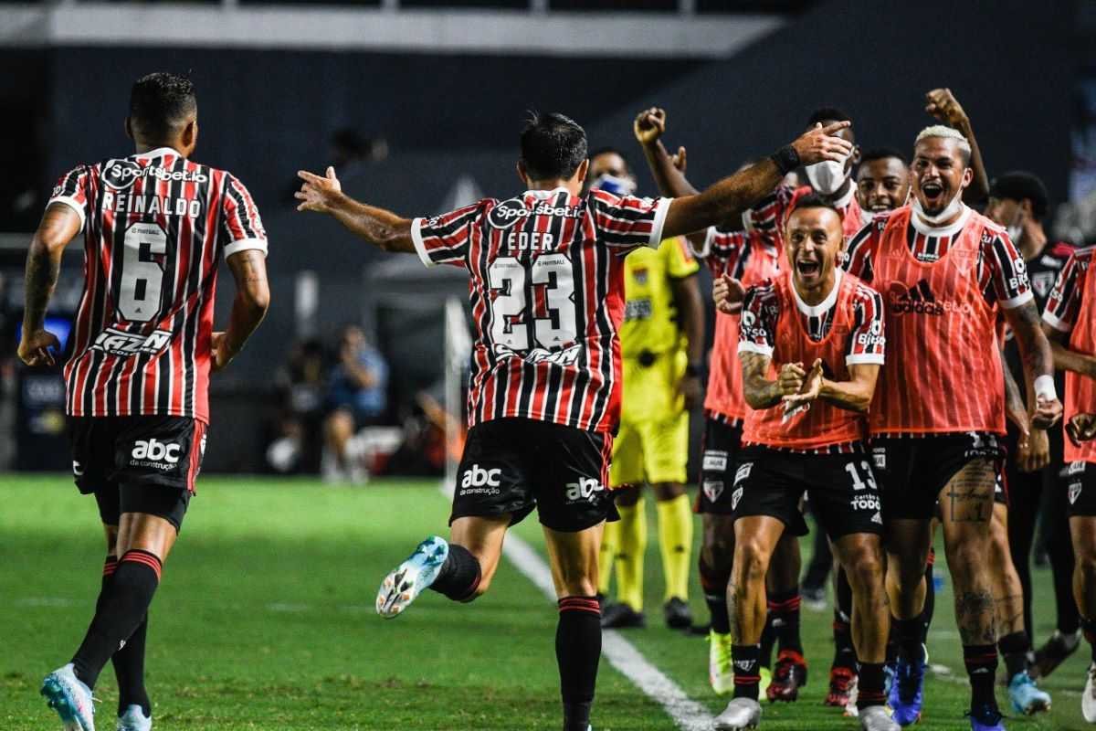 Mais um San-São na Vila: Santos e São Paulo decidem segundo