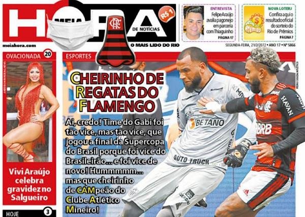 Nosso Time é a Gente em - Clube de Regatas do Flamengo