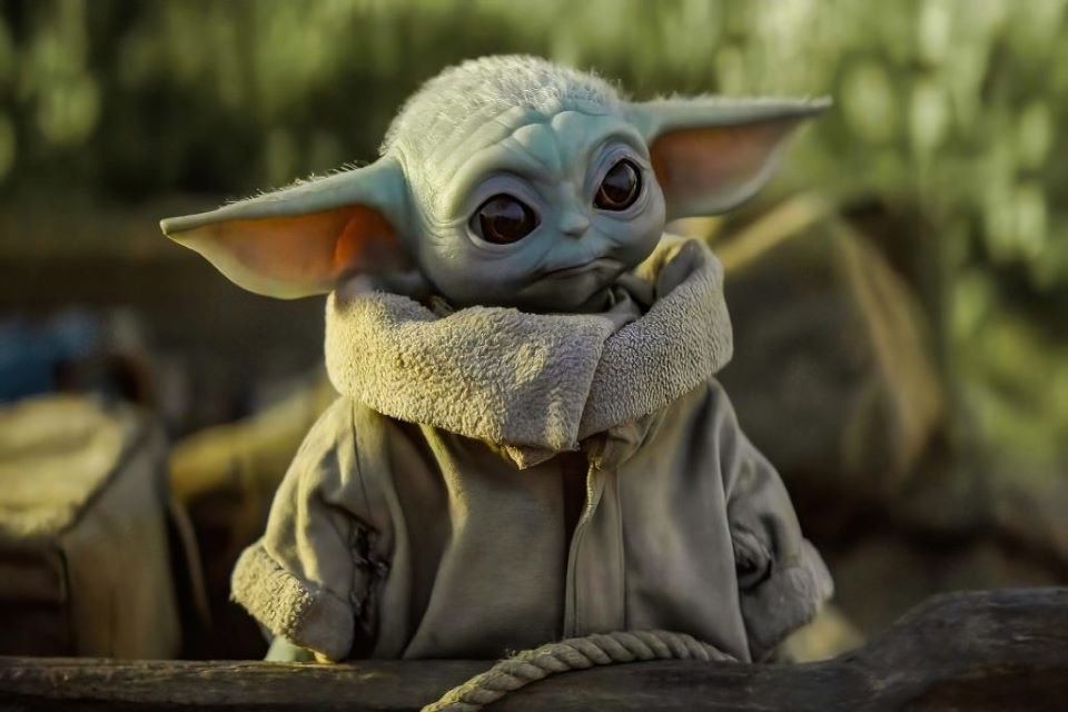 Bicho verde do star wars