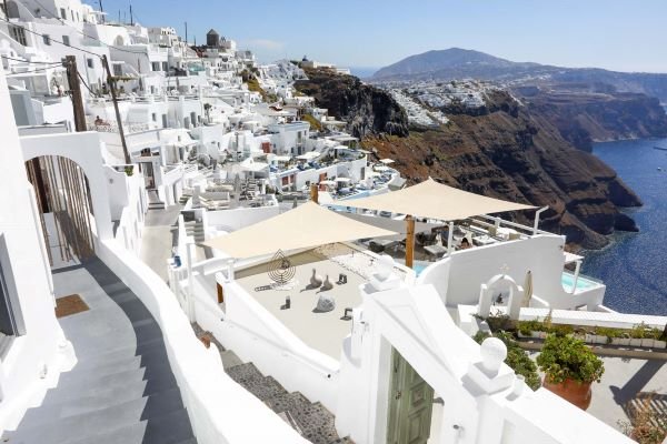 Santorini, Grécia