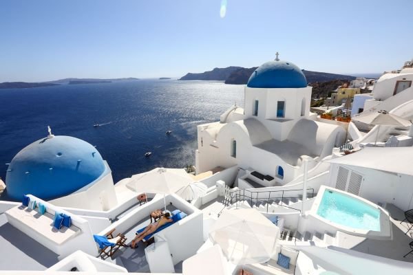Santorini, Grécia