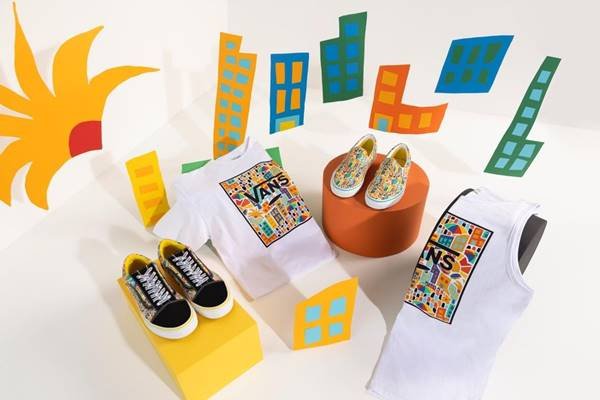 Coleção de Carnaval 2022 da Vans