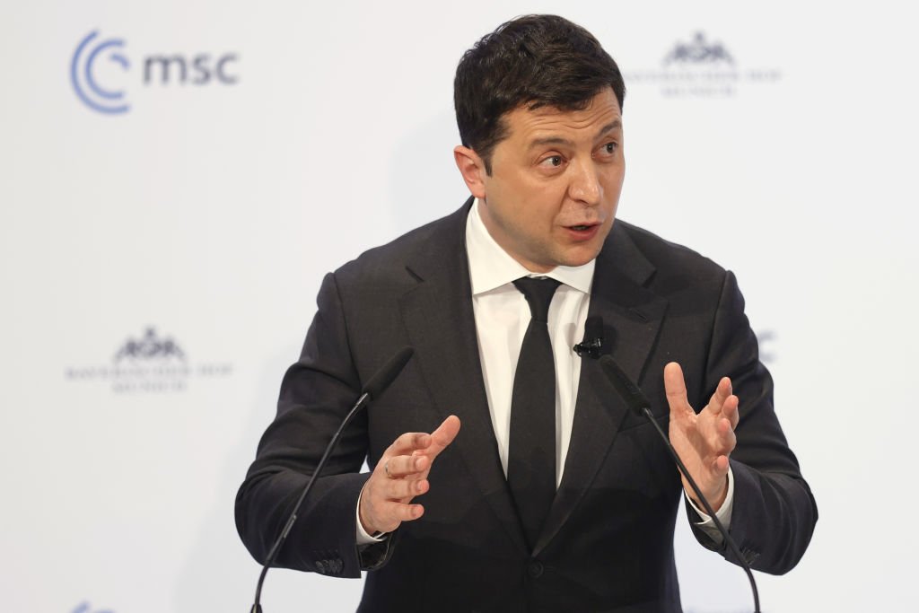 Presidente ucraniano afirma que não fará concessões territoriais