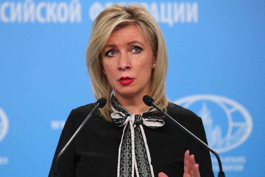 Porta-voz russa das Relações Exteriores acusa ocidente de “russofobia”
