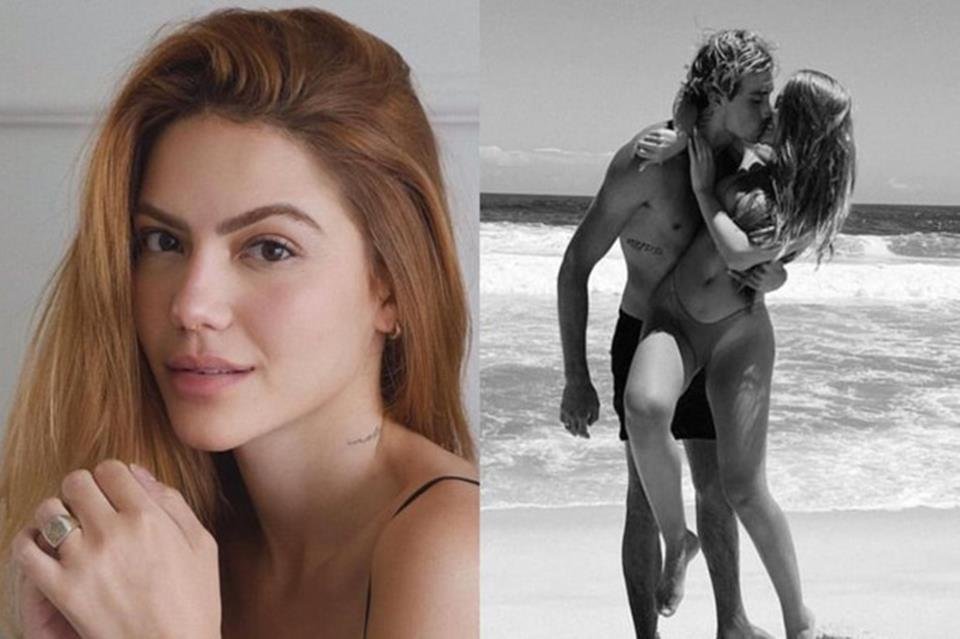 Sarah Poncio e Bruno Krupp
