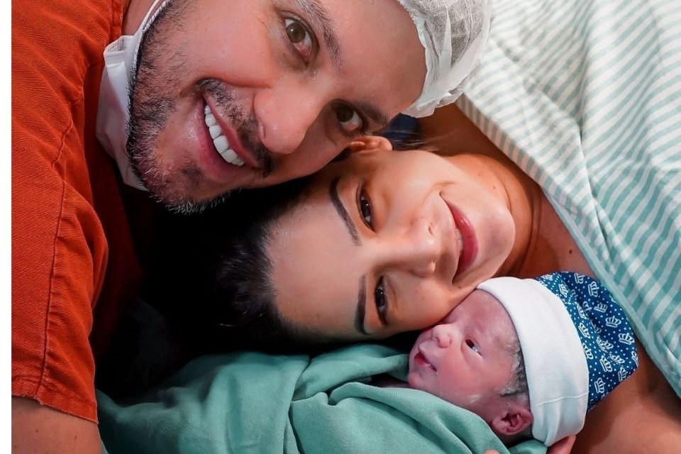 Rodolfo, Maria e Martín