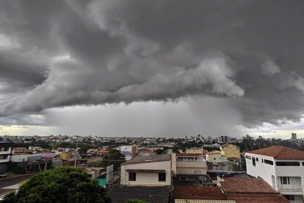 Céu enublado
