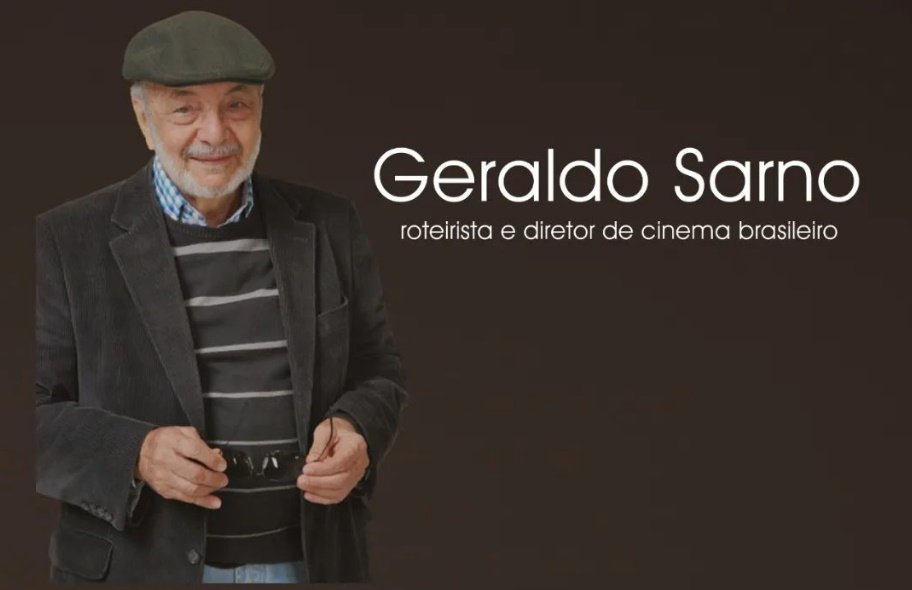 Geraldo Sarno cineasta baiano morre aos 83 anos