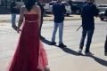 Dama de vermelho