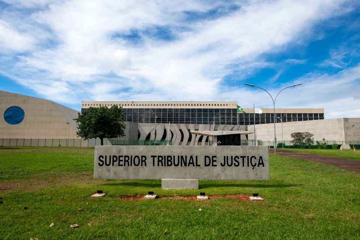 Fachada do Superior tribunal de justiça - STJ