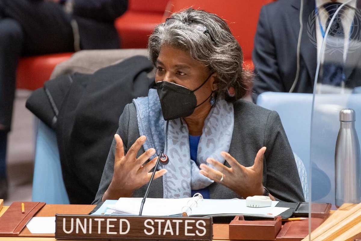 EUA diz na ONU que a Rússia quer “usar a força” para ameaçar o mundo