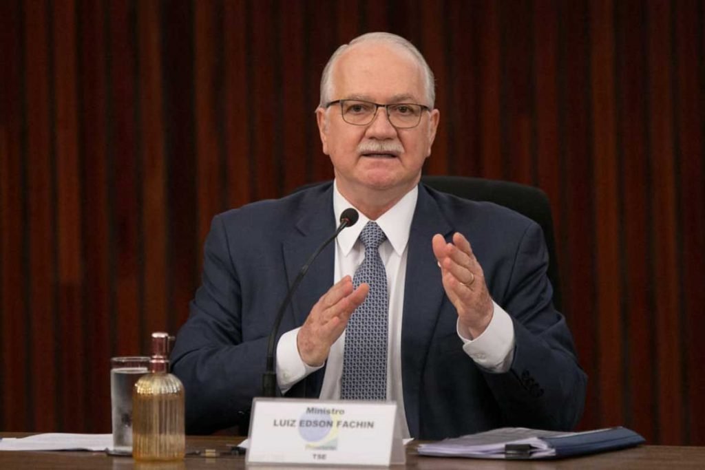 STF Edson Fachin TSE