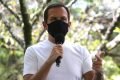 Governador de São Paulo, João Doria, fala sobre as medidas contra Covid-19 no estado