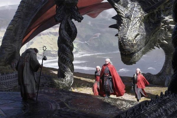 HOUSE OF THE DRAGON: 2° TEMPORADA ENCERRA GRAVAÇÕES E SÉRIE