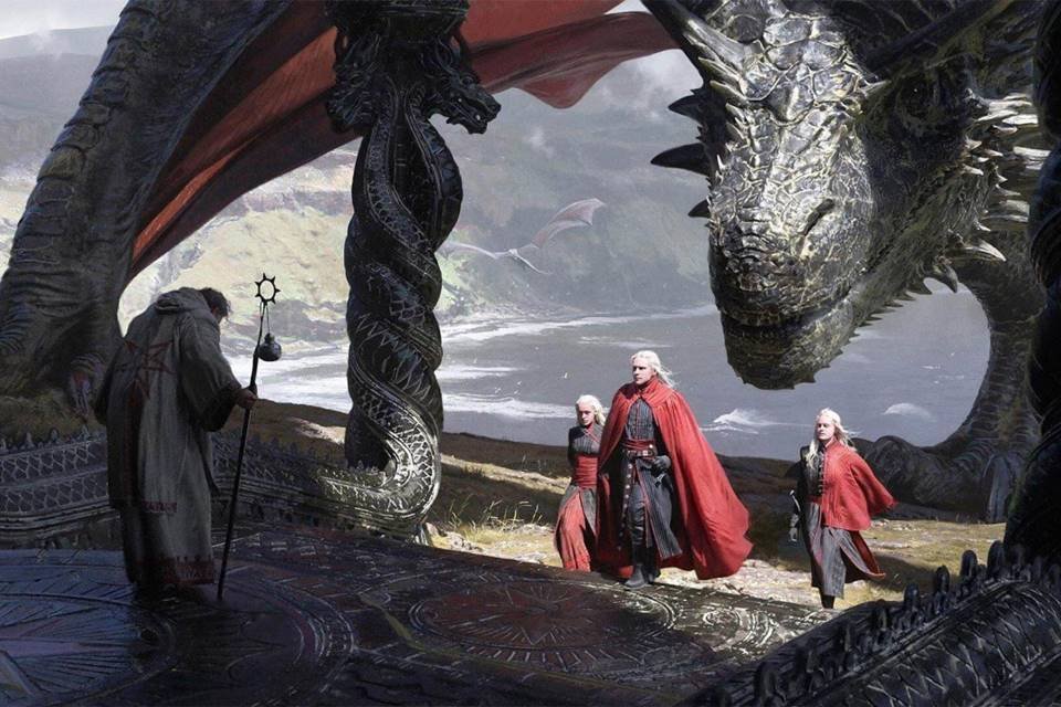 Spin-off de Game of Thrones, House of the Dragon, finaliza gravações