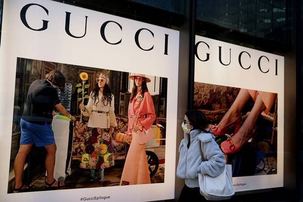 Loja da Gucci nos EUA
