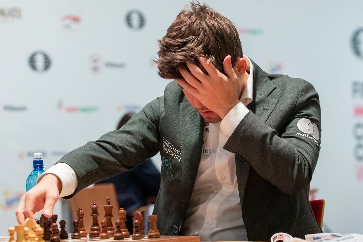 Magnus Carlsen - melhor Jogador de xadrez do mundo 