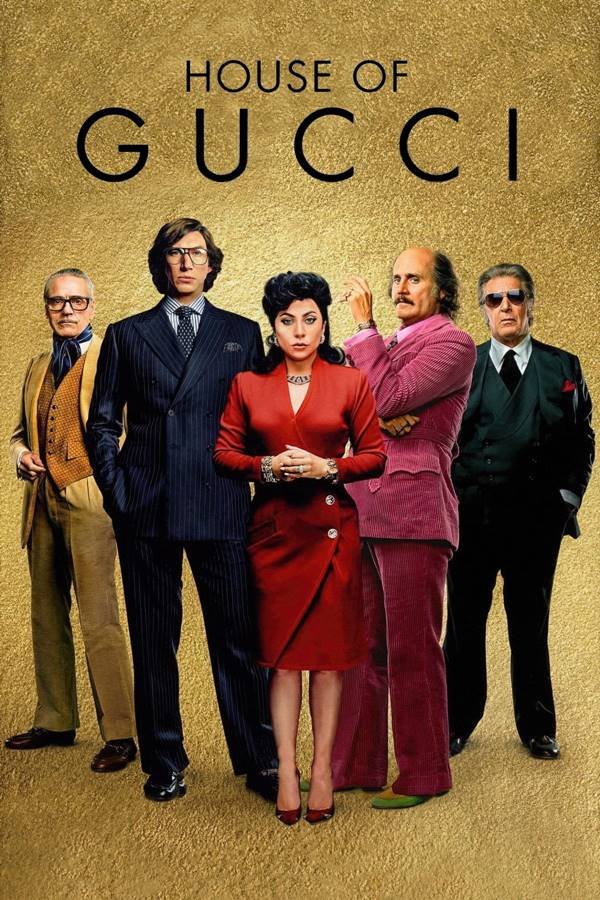 Poster do filme Casa Gucci