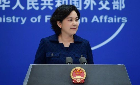 porta-voz da chancelaria chinesa, Hua Chunying