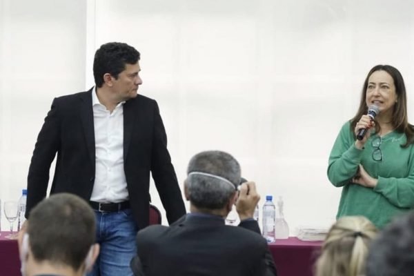 Sergio Moro e Rosangela Moro