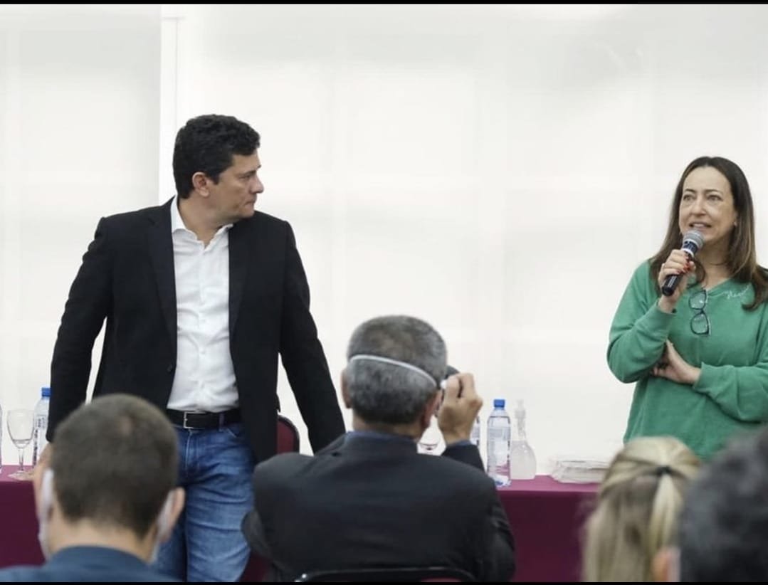 Sergio Moro e Rosangela Moro