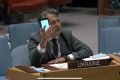 embaixador ucrânia na reunião da onu
