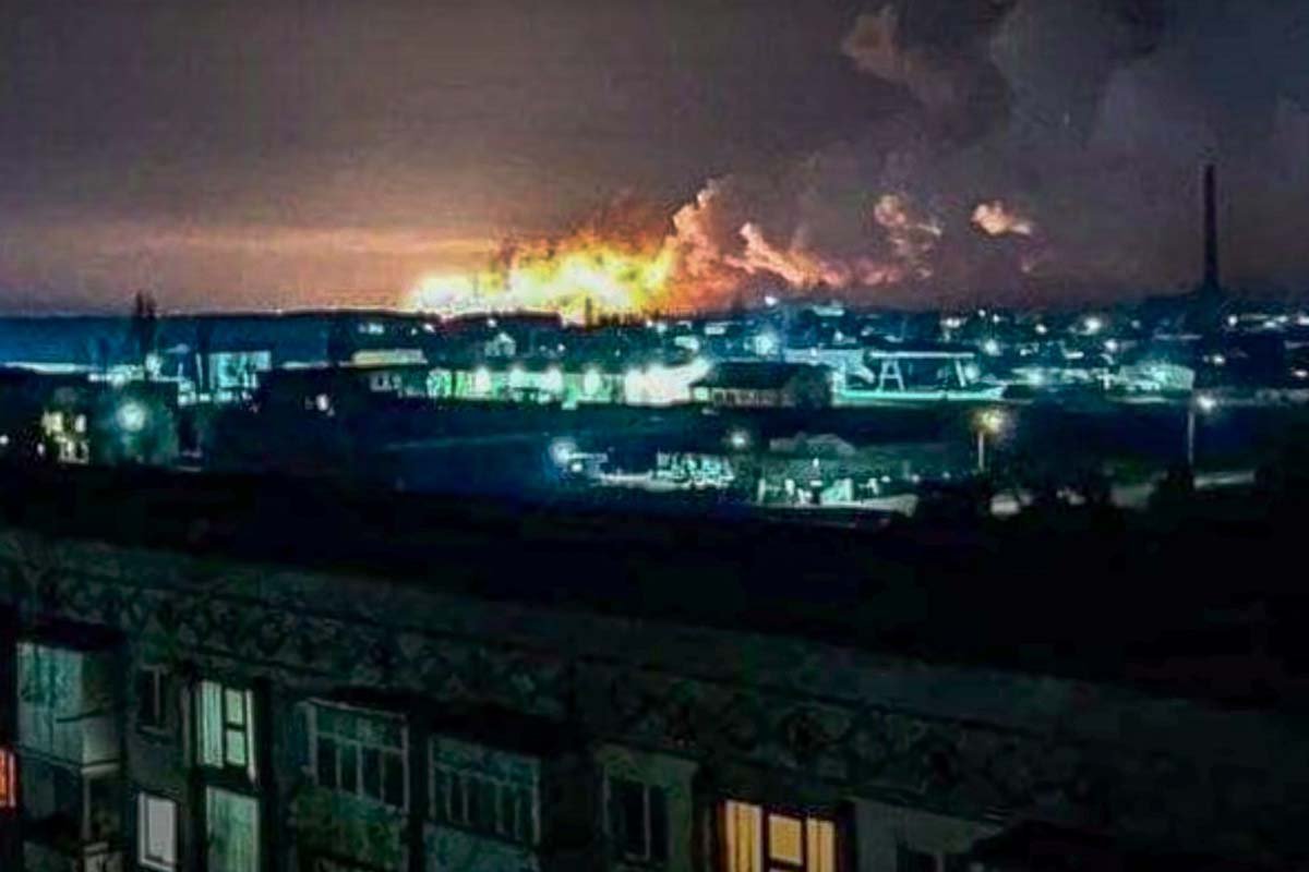 Rússia disparou 160 mísseis de curto alcance contra Kiev, afirmam EUA
