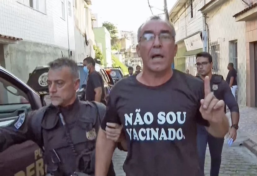 Pastor Tupirani da Hora Lores foi preso por intolerância religiosa pela PF no Rio de Janeiro