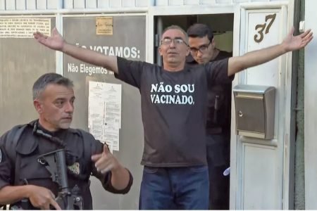 Pastor Tupirani da Hora Lores foi preso por intolerância religiosa pela PF no Rio de Janeiro