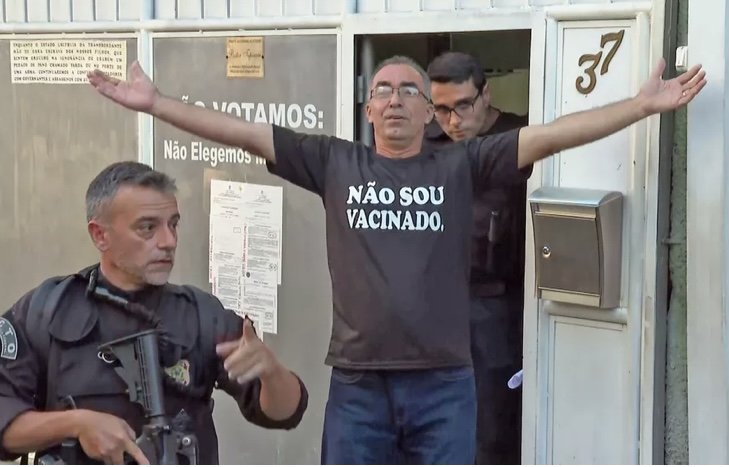Pastor Tupirani da Hora Lores foi preso por intolerância religiosa pela PF no Rio de Janeiro