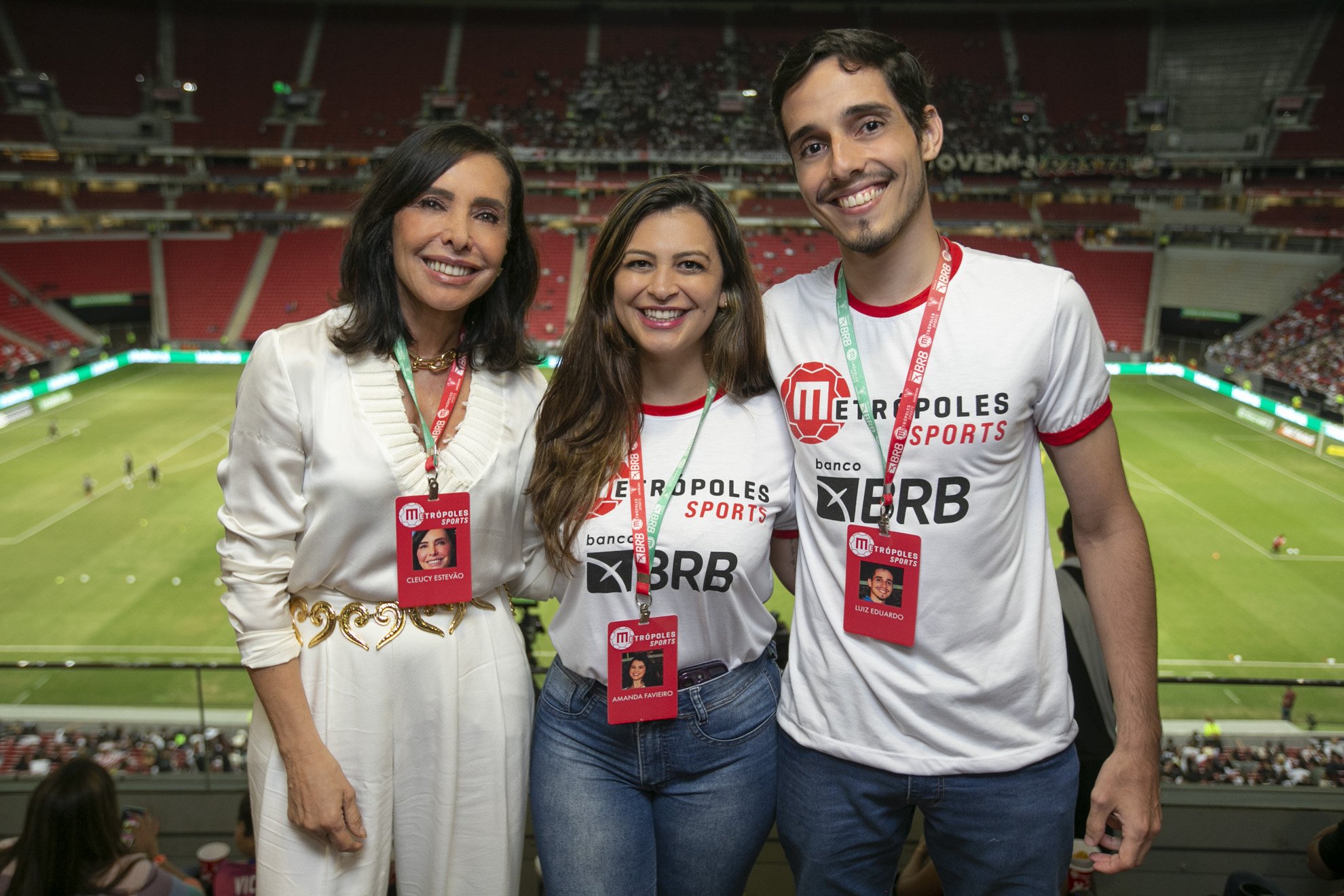 Camarote Metrópoles vibra com goleada do Vasco pela Copa do Brasil