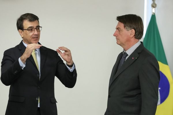 Jair Bolsonaro e Carlos França