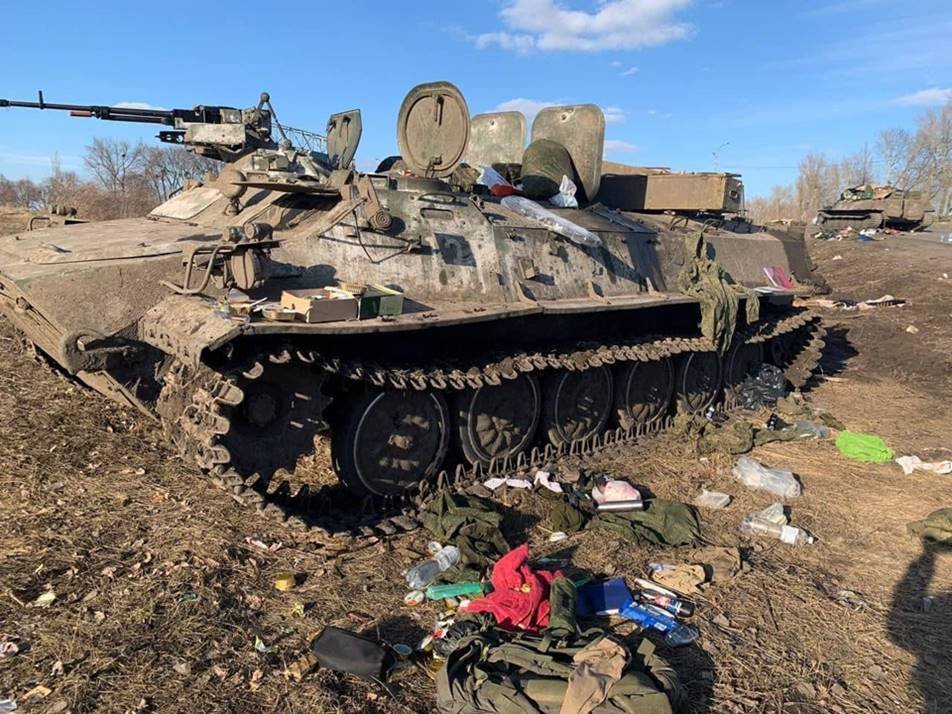 tanque russo na ucrânia