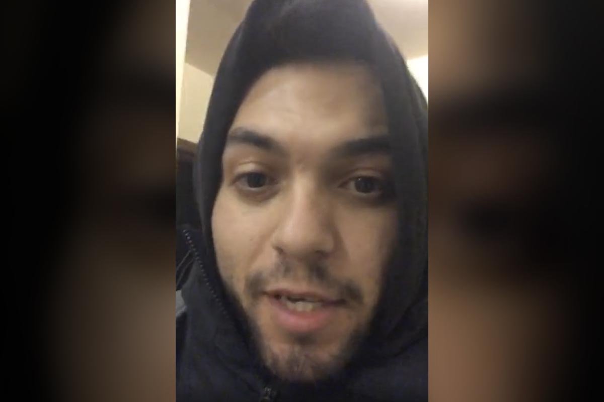 “Barulho de bomba. Coração a mil”