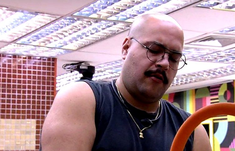 Tiago não participou da Prova do Líder do BBB22