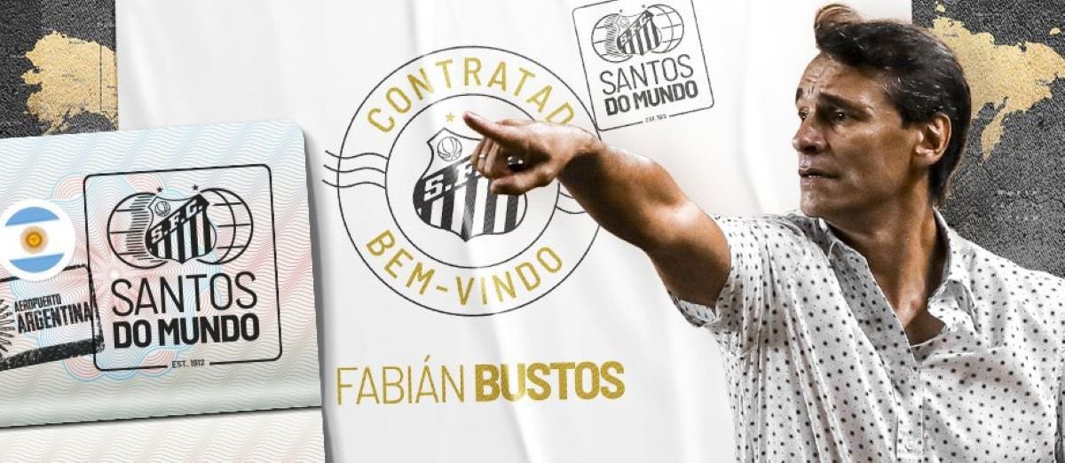 Novo Técnico Santos Anuncia A Contratação Do Argentino Fabián Bustos