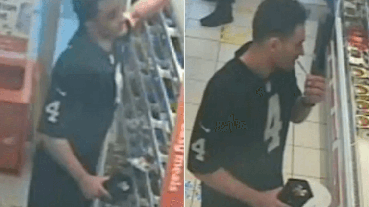 Homem ataca médica com seringa e injeta sangue em produtos de mercado