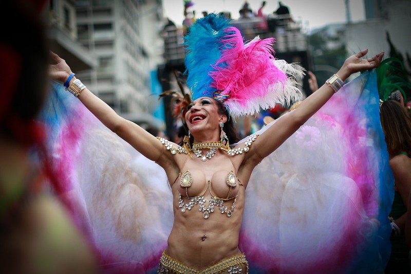 Carnaval de rua em SP