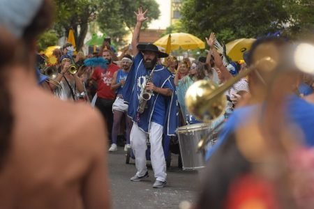 Carnaval de rua em SP